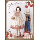 Miss Point Apple Garden Long One Piece(Reservation/Full Payment Without Shipping)